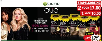 Kruidvat Garnier Olia aanbieding