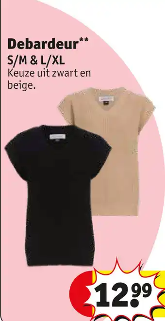 Debardeur S/M & L/XL