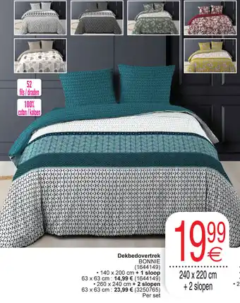 Cora Dekbedovertrek bonnie (1644149) aanbieding
