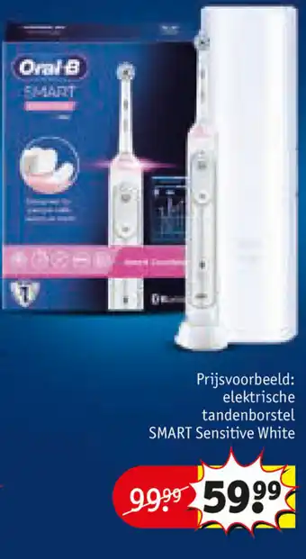 Oral-B elektrische tandenborstel SMART Sensitive White