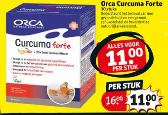 Kruidvat Orca Curcuma Forte aanbieding