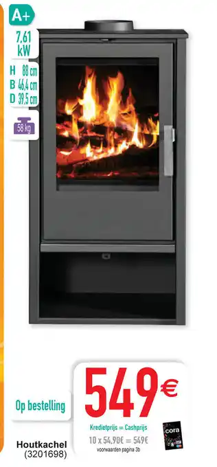 Cora Houtkachel (3201698) aanbieding