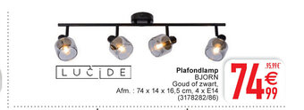 Plafondlamp Bjorn
