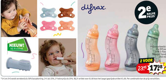 Kruidvat Difrax aanbieding
