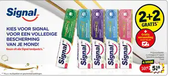 Kruidvat Signal 2+2 gratis aanbieding
