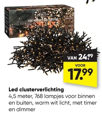Led clusterverlichting