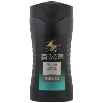Action Axe Collision douchegel Fresh Clash aanbieding
