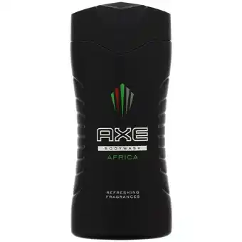 Axe douchegel Africa