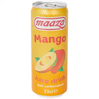 Action Maaza vruchtendrank Mango aanbieding