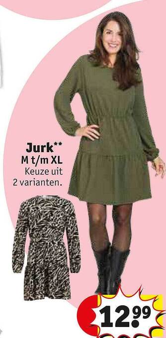Kruidvat Jurk aanbieding