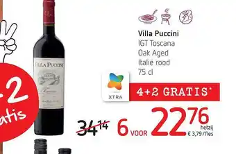 Villa puccini igt toscana oak aged