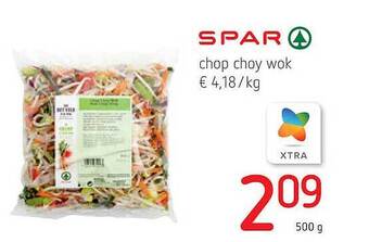 Chop choy wok