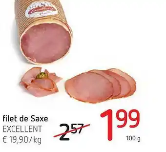 Spar Filte de saxe excellent aanbieding