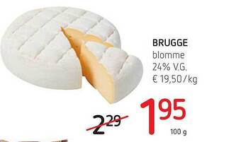 Spar Brugge blomme aanbieding