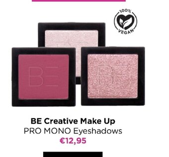 ICI PARIS XL BE creative make up pro mono eyeshadows aanbieding