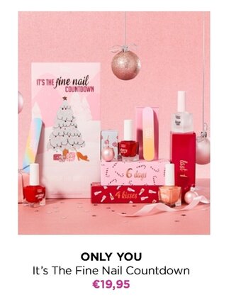 ICI PARIS XL Only you it's the fine nail countdown aanbieding