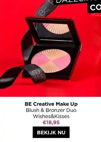 BE creative make up blush & bronzer duo wishes&kisses