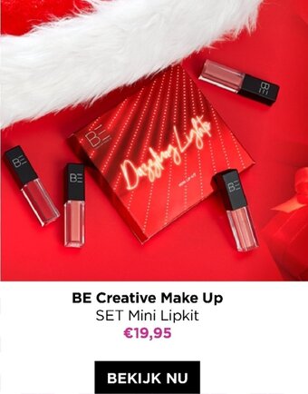 ICI PARIS XL BE creative make up set mini lipkit aanbieding