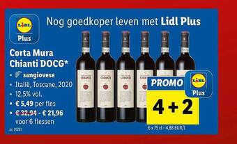 Lidl Corta mura chianti docg aanbieding
