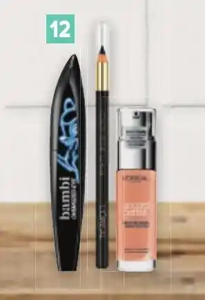 Carrefour Gamma Make-Up L'Oreal Paris Alle Soorten 3+2 Gratis aanbieding
