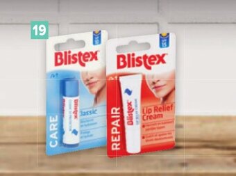 Carrefour Gamma Blistex Alle Soorten 3+2 Gratis aanbieding
