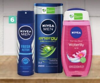 Carrefour Gamma Douchegels, Deodorants, Haarproducten Nivea Men en Nivea Alle Soorten aanbieding