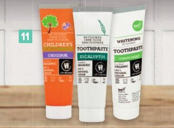 Gamma Vegan en Bio Urtekram Alle Soorten 3+2 Gratis