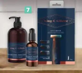 Carrefour Gamma King C Gillette Alle Soorten aanbieding