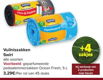 Swirl Vuilniszakken Alle Soorten