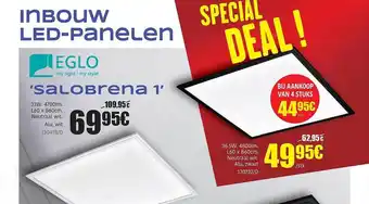 HandyHome Inbouw led-panelen 'salobrena 1' aanbieding