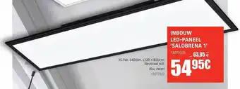 HandyHome Inbouw led-paneel 'solabrena 1' aanbieding