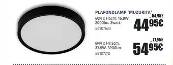HandyHome Plafondlamp 'muzurita' aanbieding