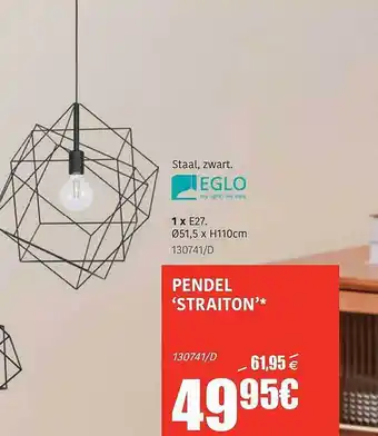 HandyHome Pendel 'straiton' aanbieding