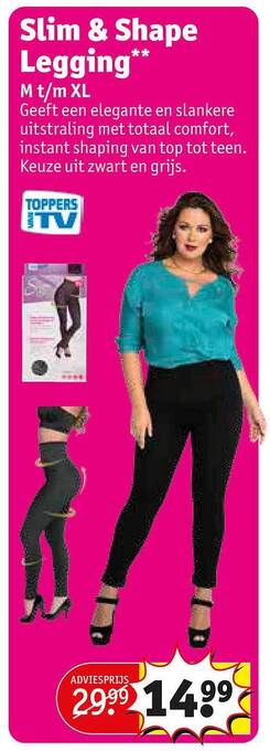 Slim & shape legging