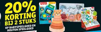 Kruidvat Babyspeelgoed en houten speelgoed aanbieding