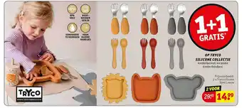 Op tryco silicone collectie