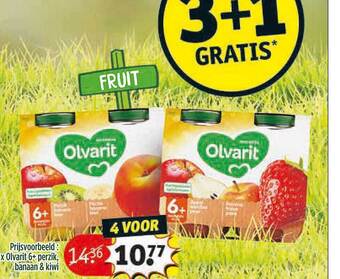 Kruidvat Olvarit aanbieding