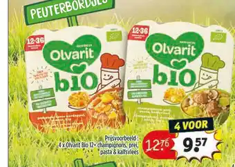 Kruidvat Olvarit bio 12 aanbieding