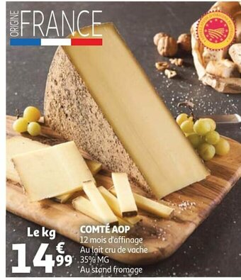 Auchan Comte aop aanbieding