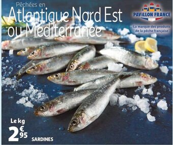 Auchan Sardines aanbieding