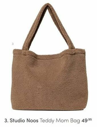 Baby & Tiener Studio noos teddy mom bag aanbieding