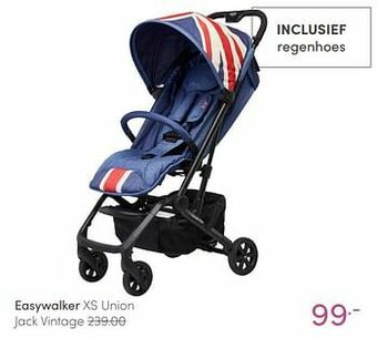 Easywalker xs union jack vintage