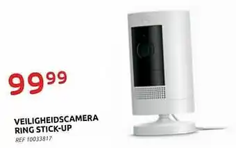 Veiligheidscamera ring stick-up