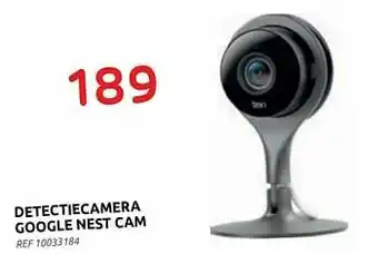 Detectiecamera google nest cam