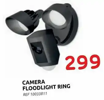 Brico Camera floodlight ring aanbieding