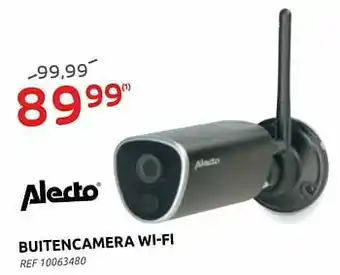 Alecto buitencamera wi-fi