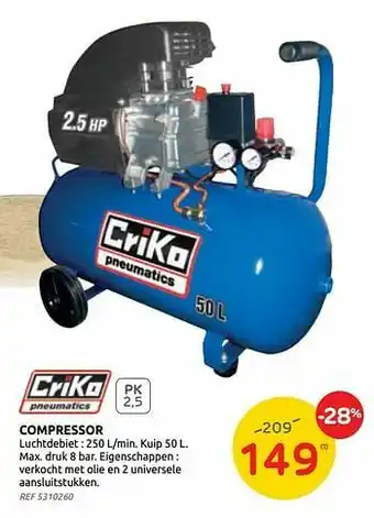 Criko compressor