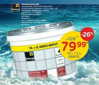 Brico Primer rapid dry aanbieding