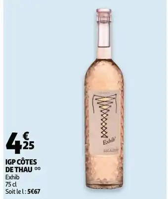 Auchan Igp cotes de thau aanbieding
