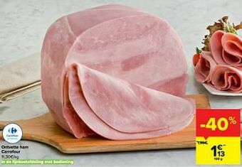 Carrefour Market Ontvette ham carrefour aanbieding